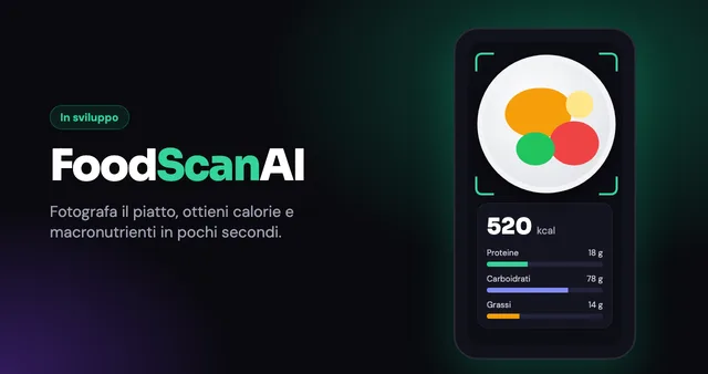 Anteprima di FoodScanAI