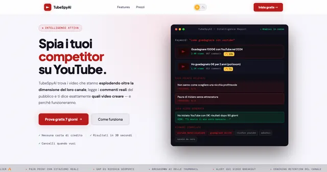 Anteprima di TubeSpyAI